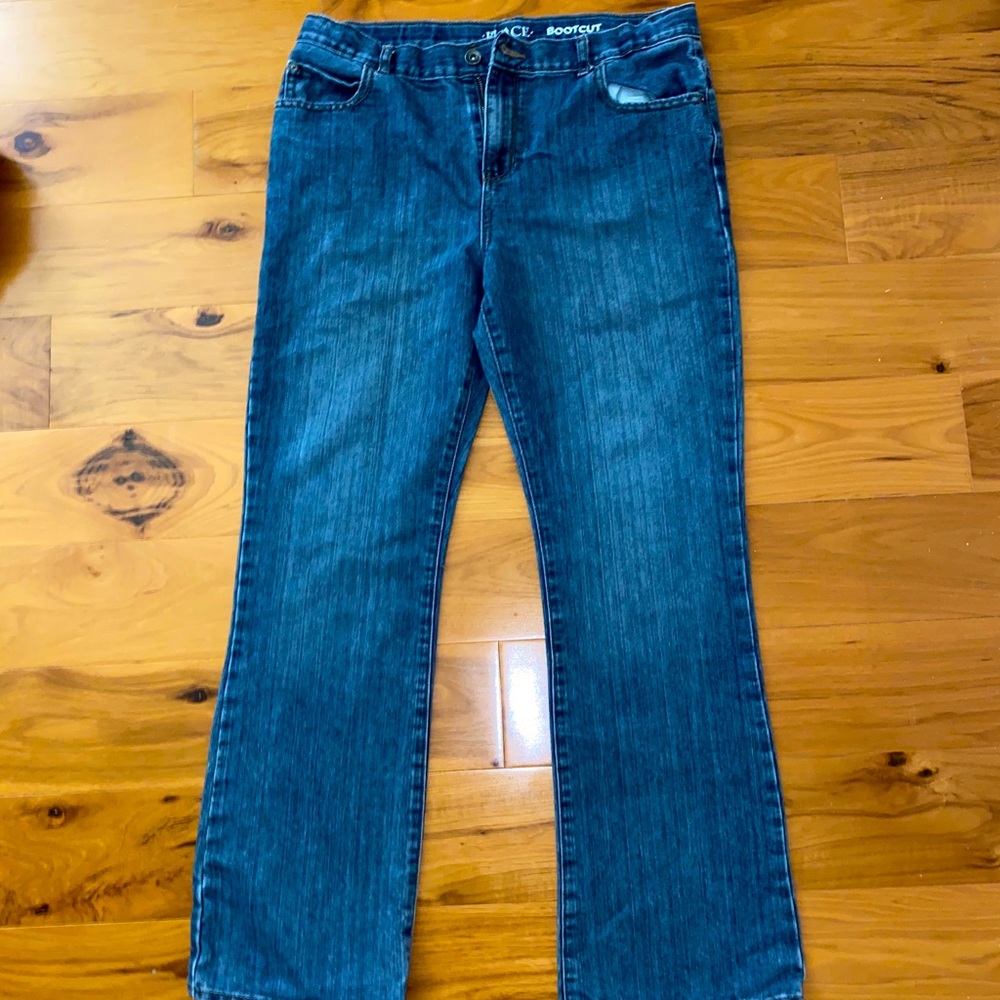 Boys Bootcut Jeans